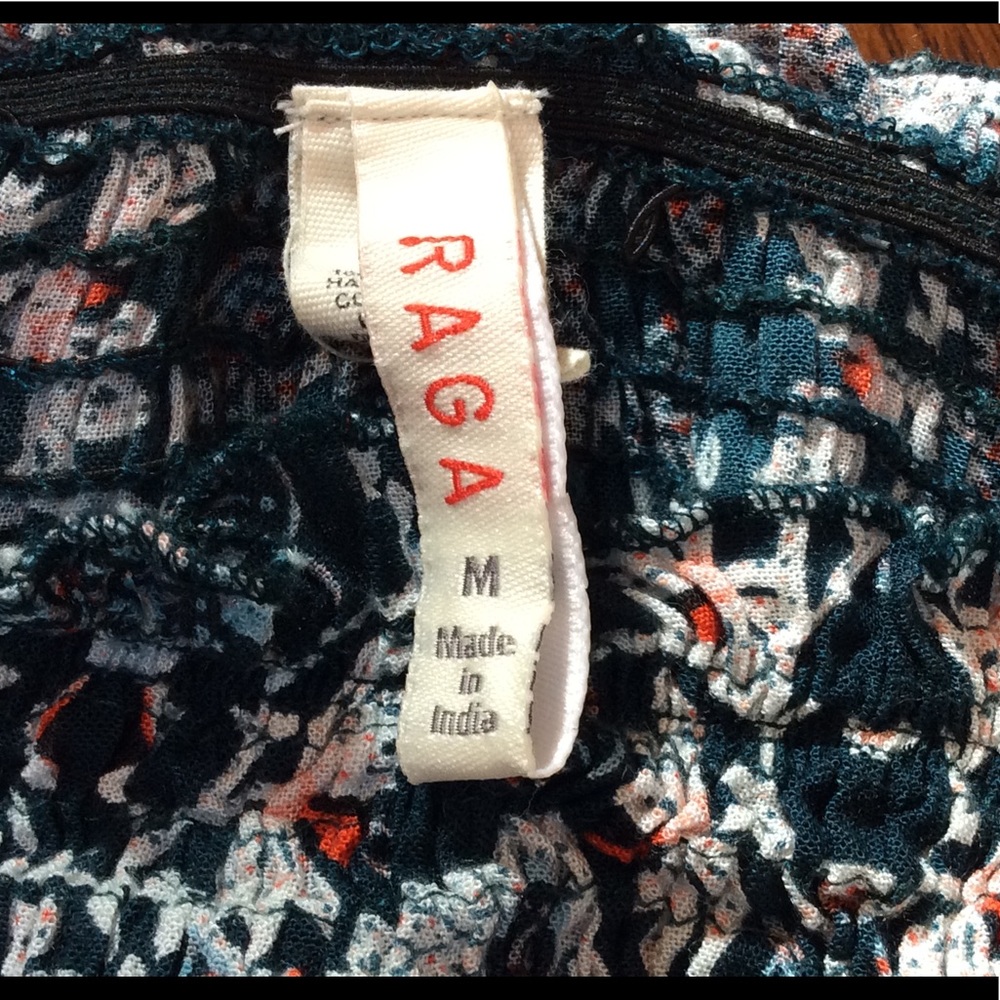 RAGA Teal green romper